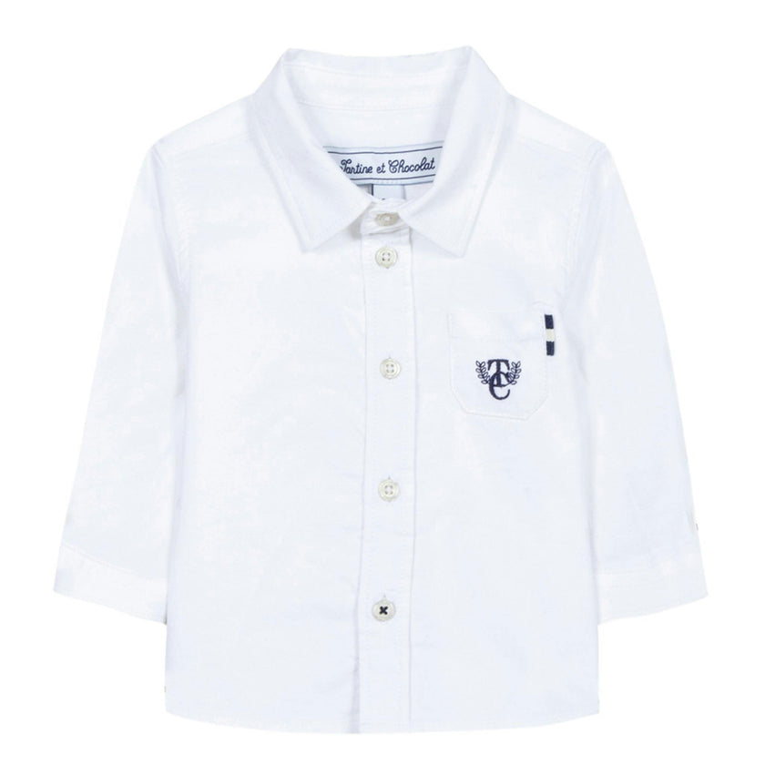 Classic white shirt
