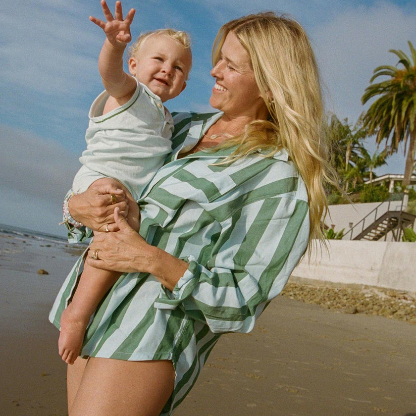 Gidget Shirt, Surf Stripe