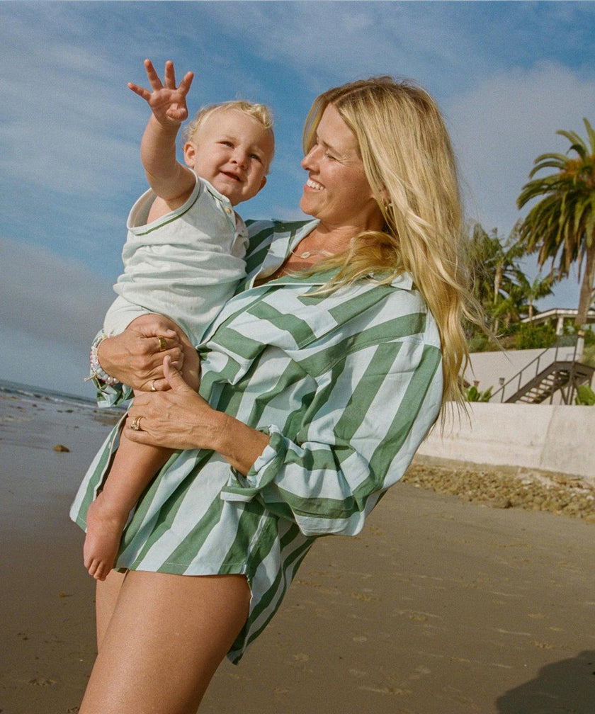 Gidget Shirt, Surf Stripe