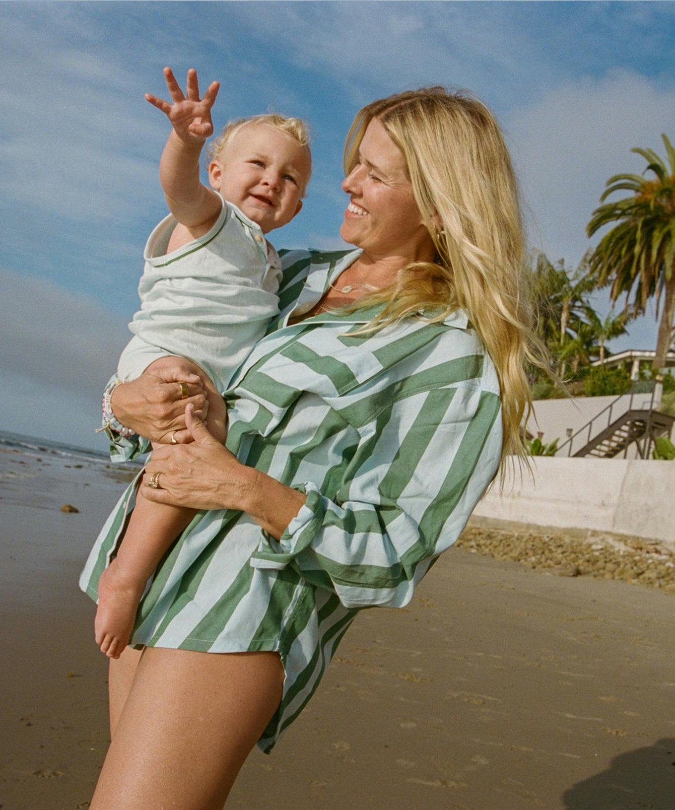 Gidget Shirt, Surf Stripe