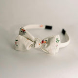 Three Little Bows Headband | Summer Petals