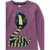Spitting Cobra Tee, Purple