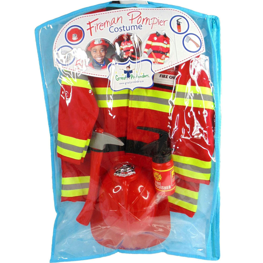 Firefighter Set with Accessories