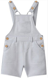 BOWLINE GREY Woven Overalls