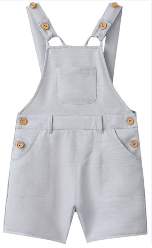 BOWLINE GREY Woven Overalls