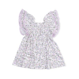 Shannon Floral - V-Neck Dress and Bloomer