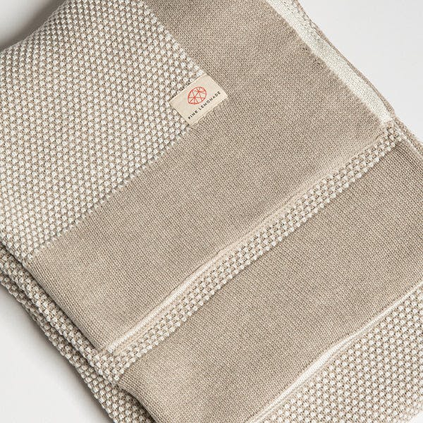 Eka Stipple Throw Blanket
