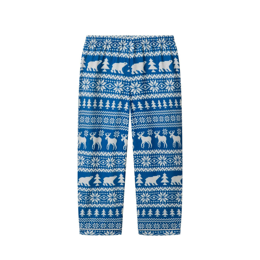 Boys (2-4) Pajama Set | Fair Isle Moose