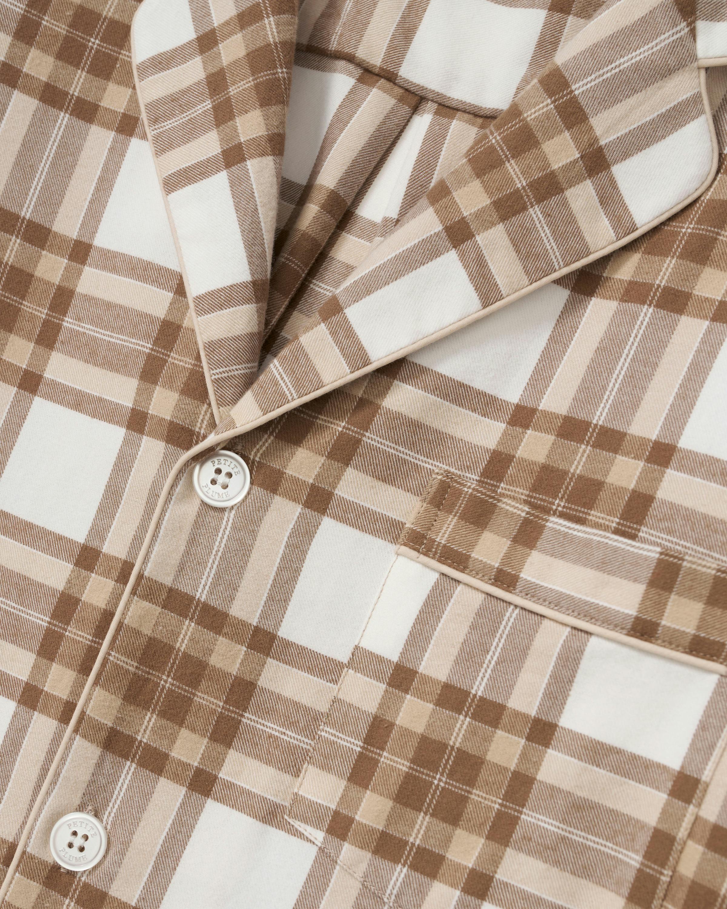 Women's Twill Pajama Set in Cotswolds Tartan