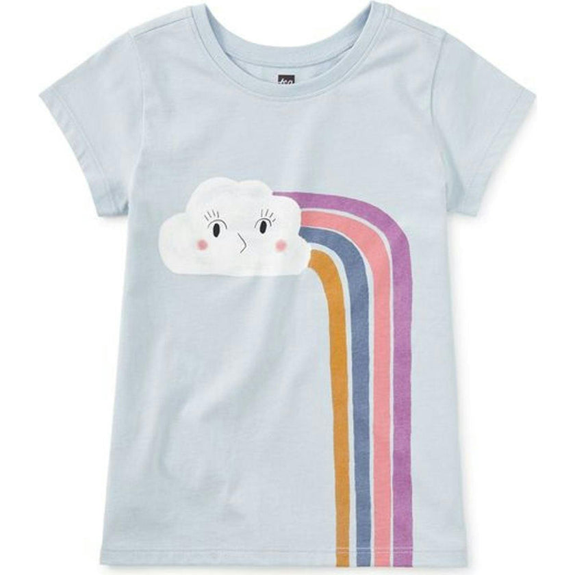 Rainbow Double Sided Tee, Multi