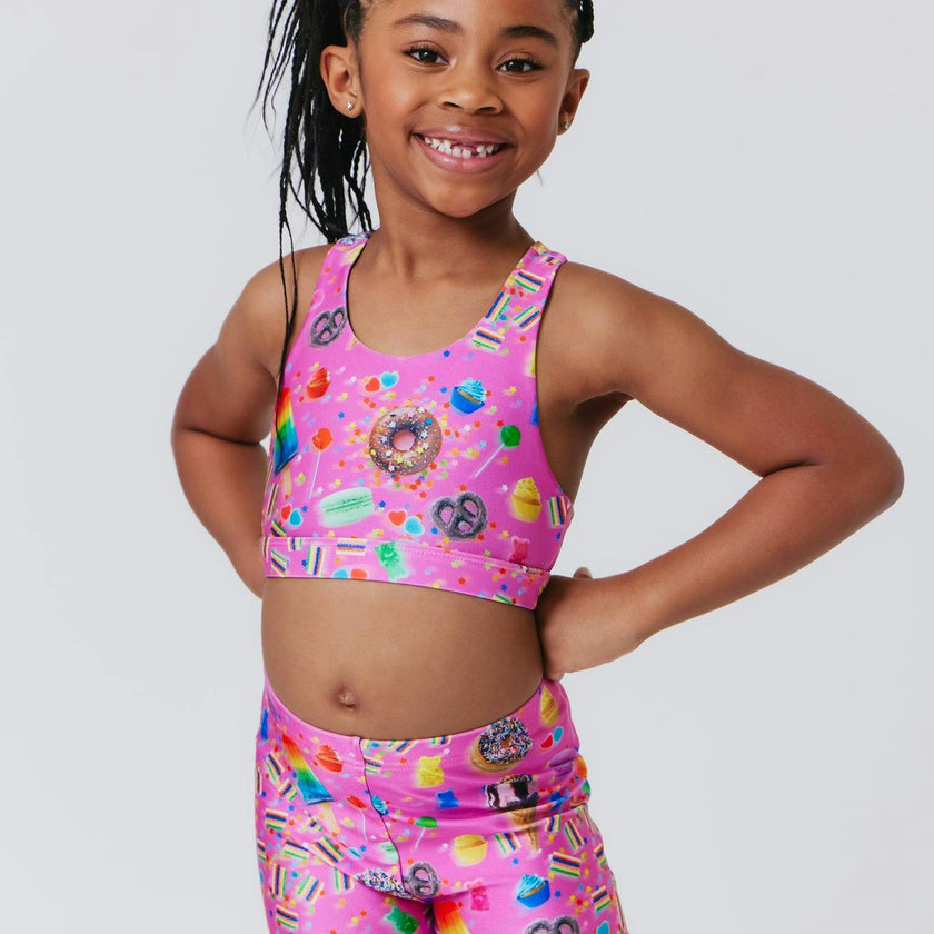 Girls Sports Bra