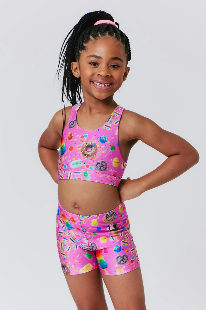 Girls Sports Bra