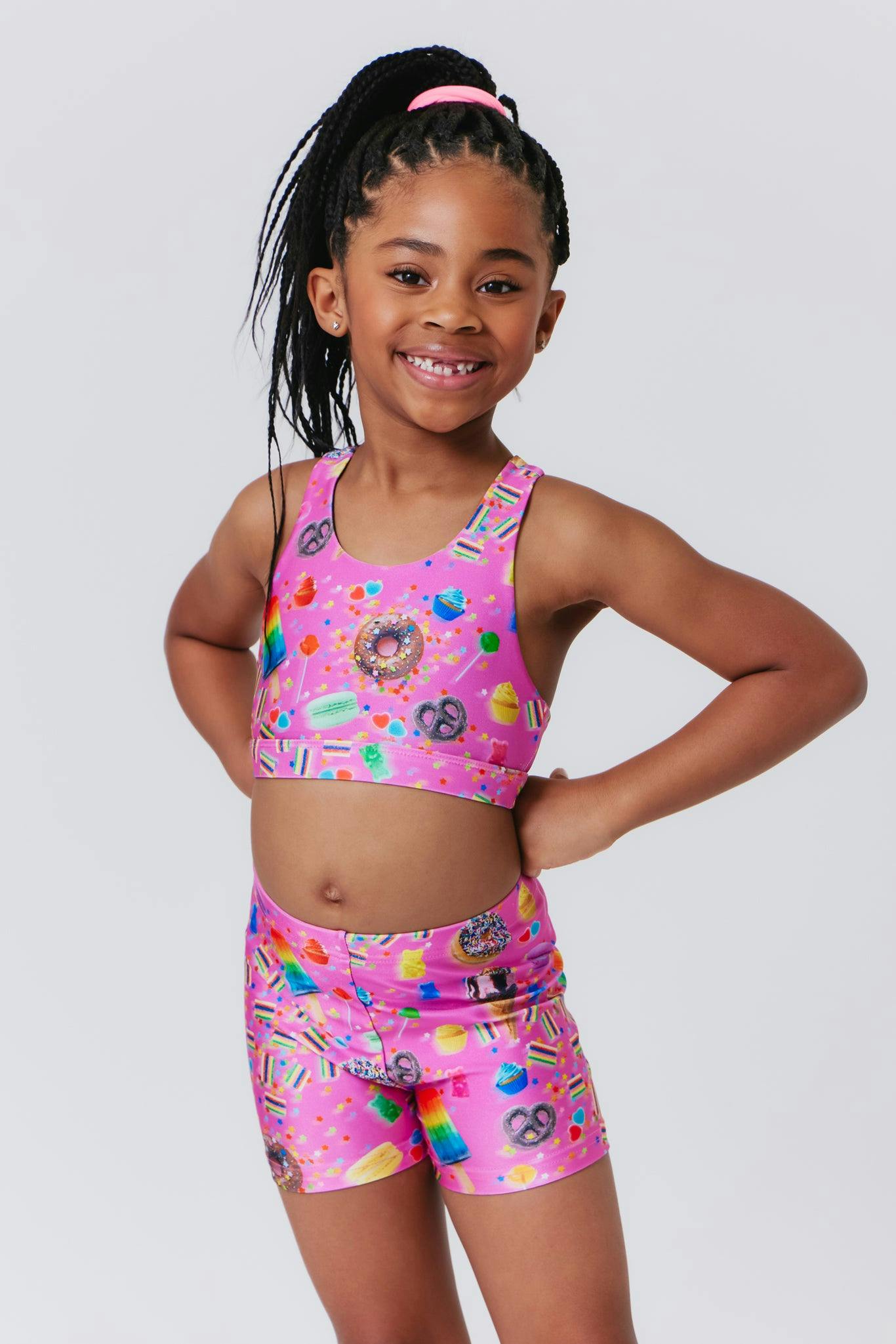 Girls Sports Bra