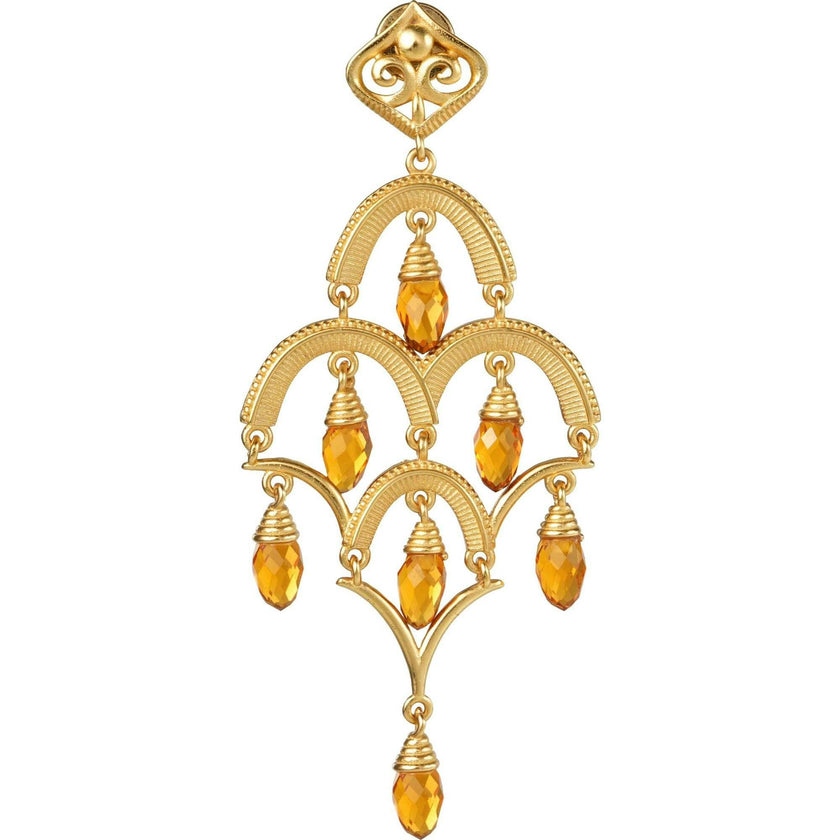 Celestial Waltz Tassel Earrings