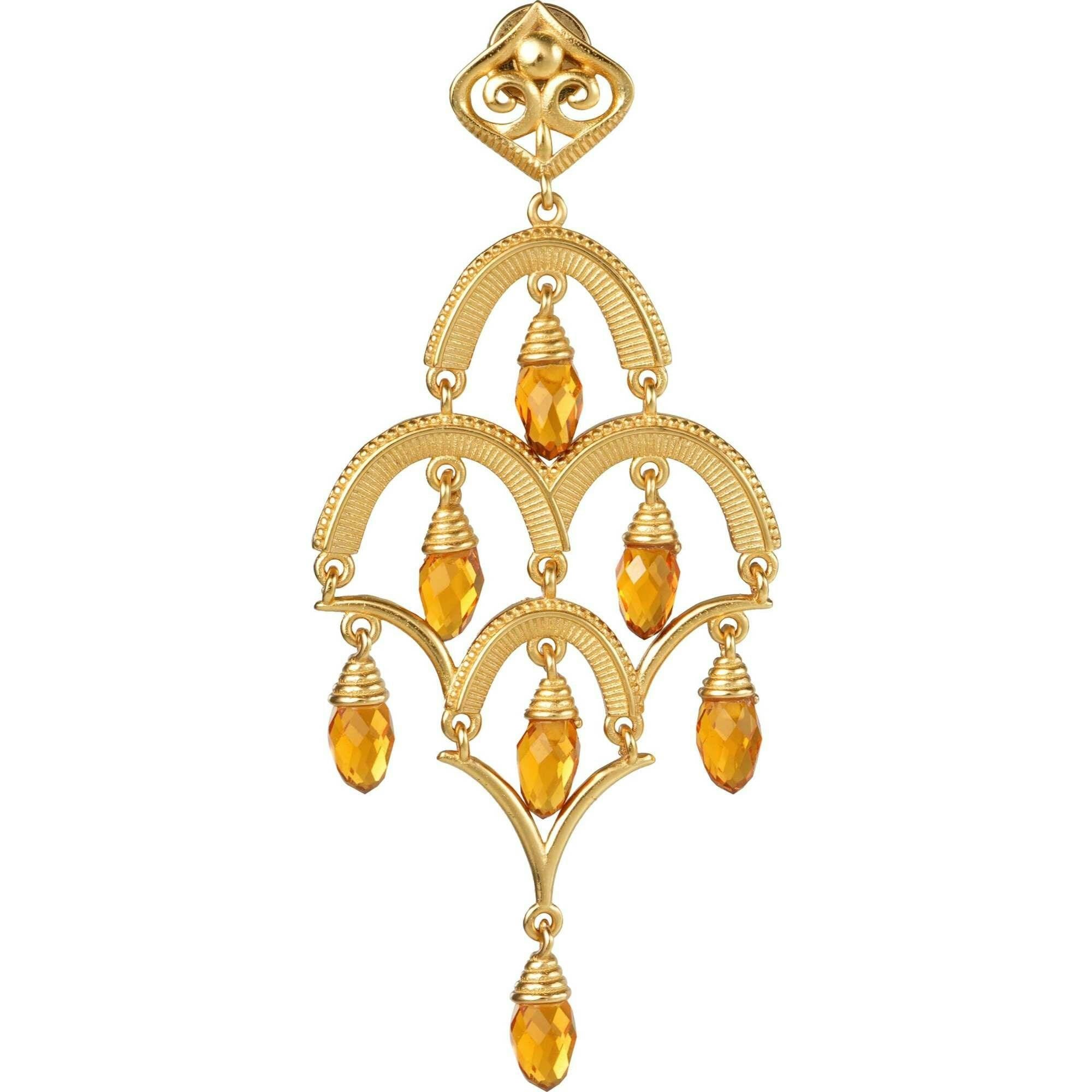 Celestial Waltz Tassel Earrings