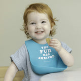 The Fun has Arrived Wonder Adjustable Silicon Bib