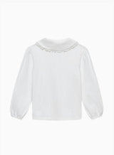 Evelyn Lace Jersey Top