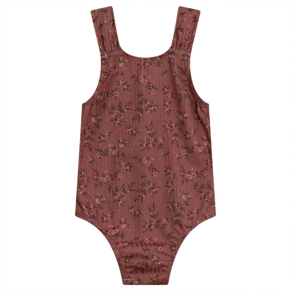 Floral Print Swimsuit