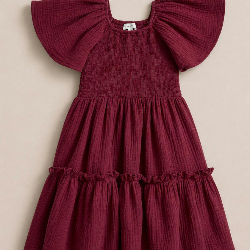 Mini Lennon Dress in Wildberry