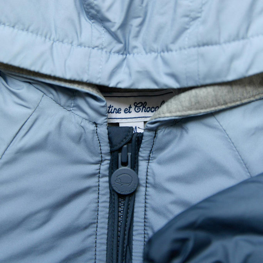 TARTINE ET CHOCOLAT Ombre Marine Baby Windbreaker