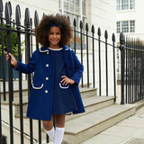 Kensington Dress - Nautical Blue
