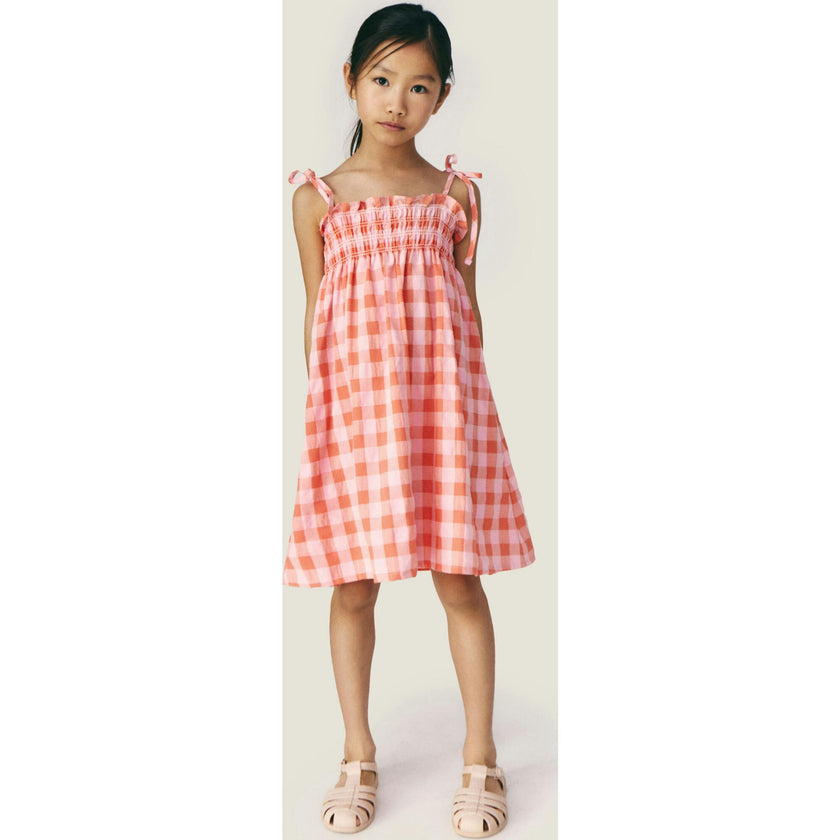 Mipounet SS26 Mirelle, Dress Coral Pink