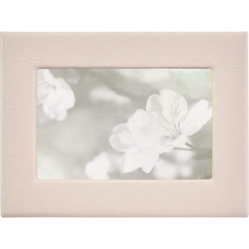 4" x 6" Pebble Grain Leather Frame
