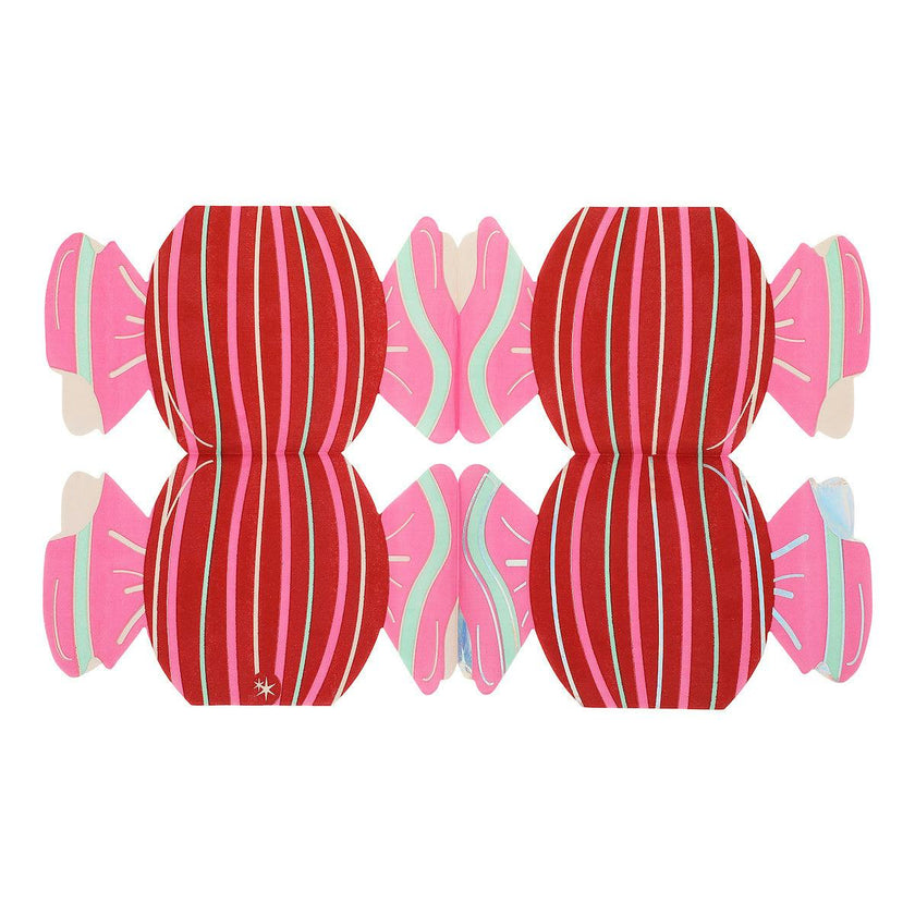 Packed Party Valentine Candy Shaped Napkins (20 count)