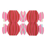 Packed Party Valentine Candy Shaped Napkins (20 count)