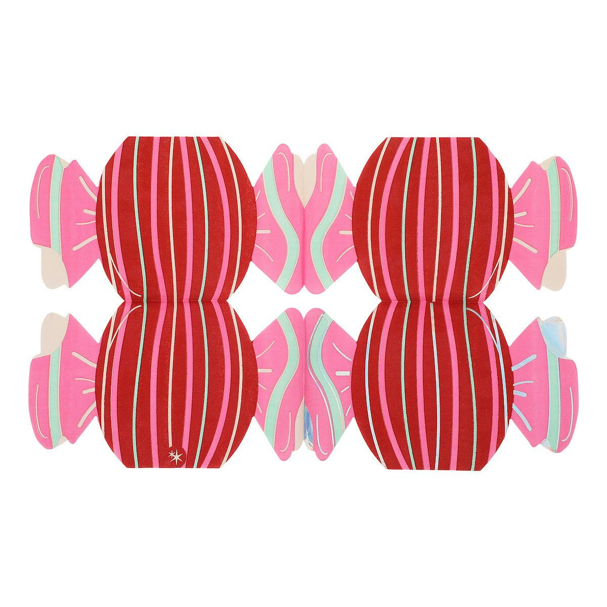 Packed Party Valentine Candy Shaped Napkins (20 count)