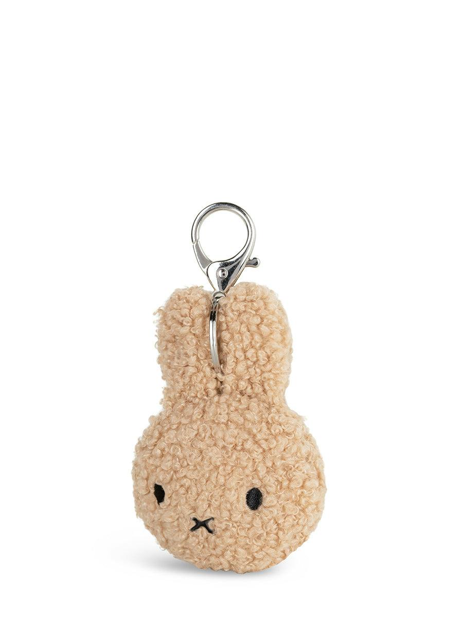 Miffy Flat Keychain ECO Tiny Teddy Beige - 4