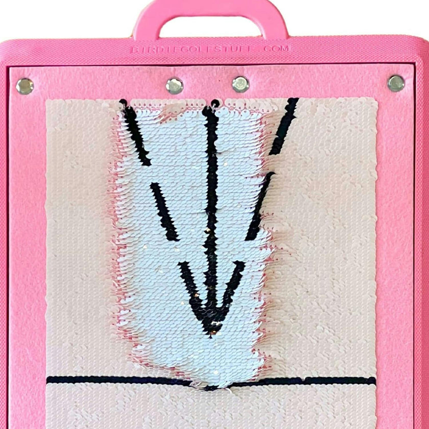 Birdie Mat Pro - Training Mat Blush Edition Pink
