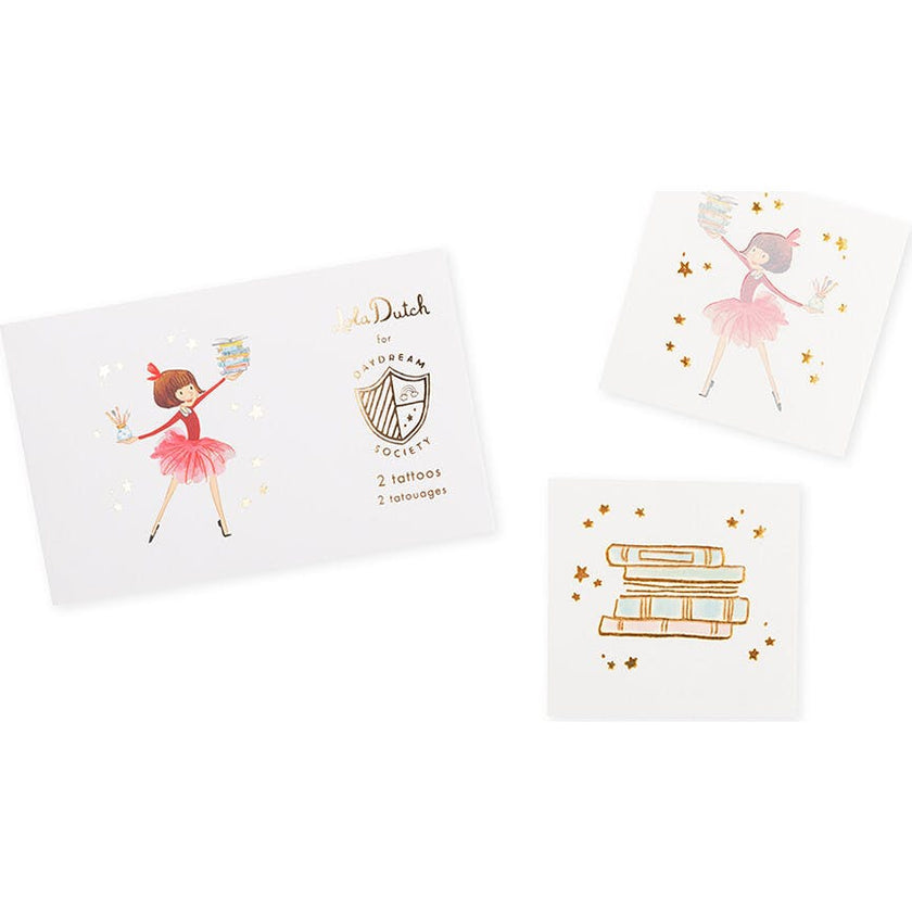Lola Dutch in the Stars Temporary Tattoos