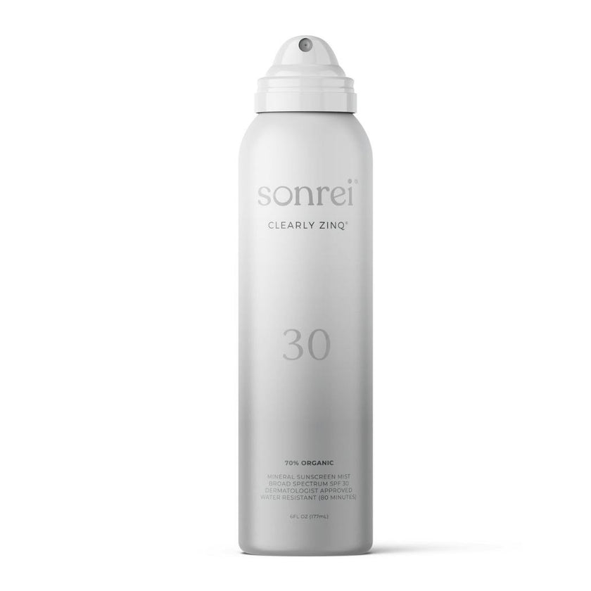 Clearly Zinq Organic SPF 30 Mineral Body Mist Sunscreen