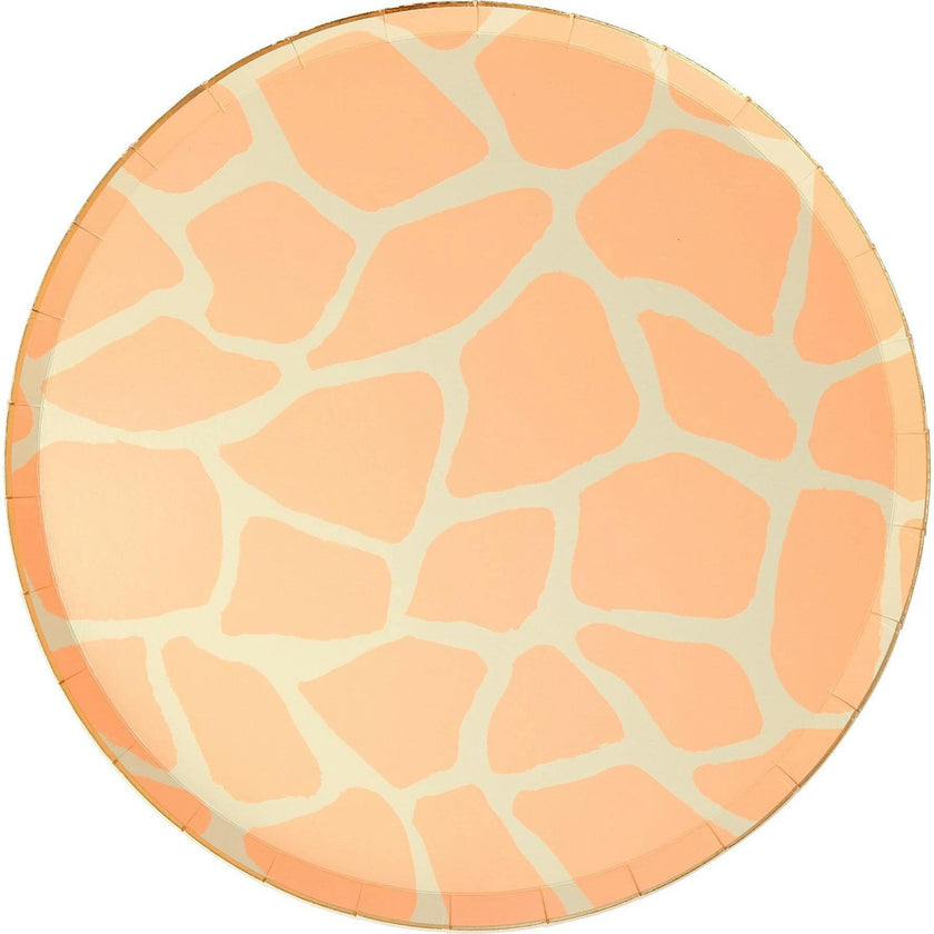 Safari Animal Print Side Plates