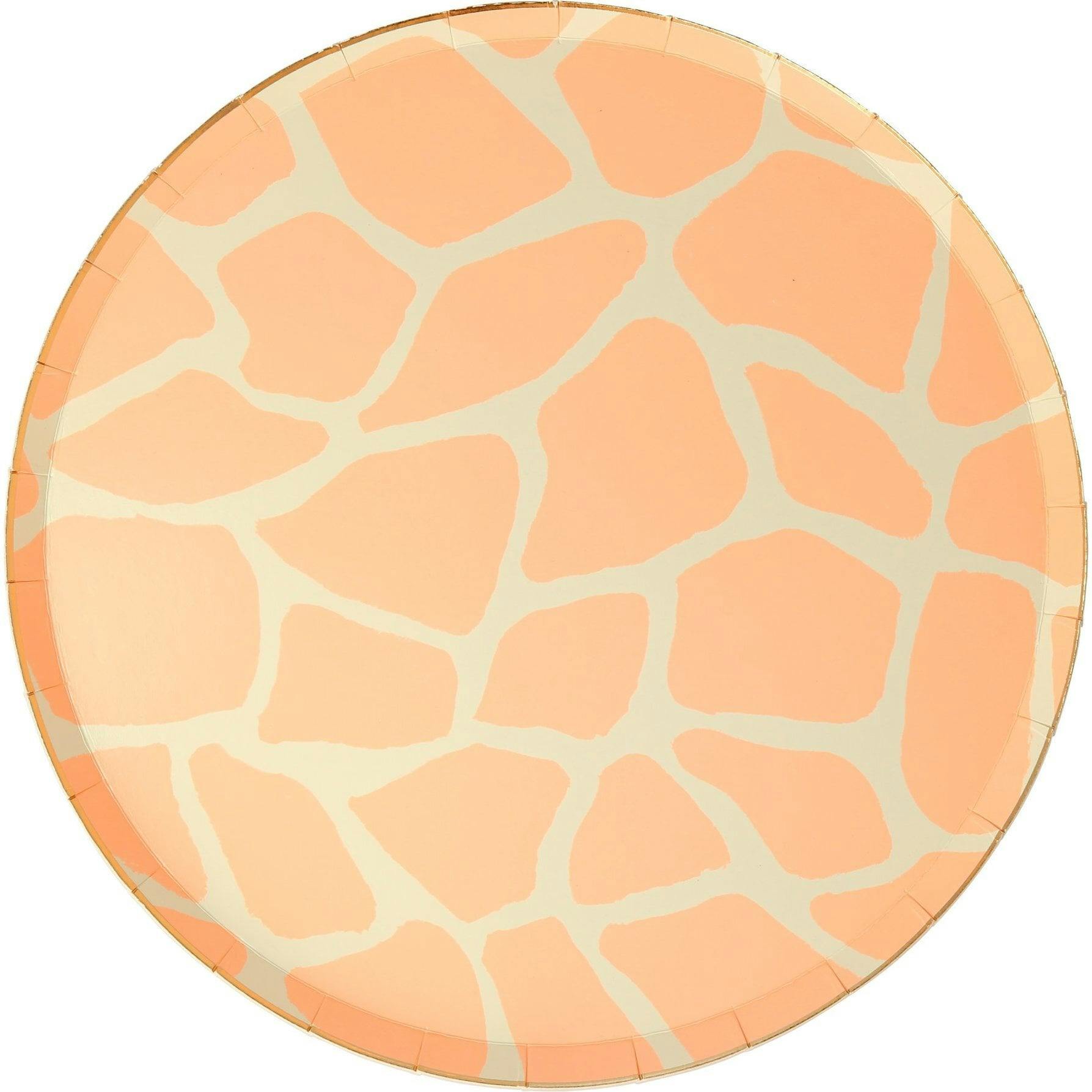 Safari Animal Print Side Plates