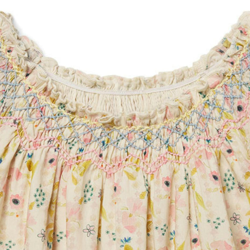 Daisy Dress in Dancing Floral