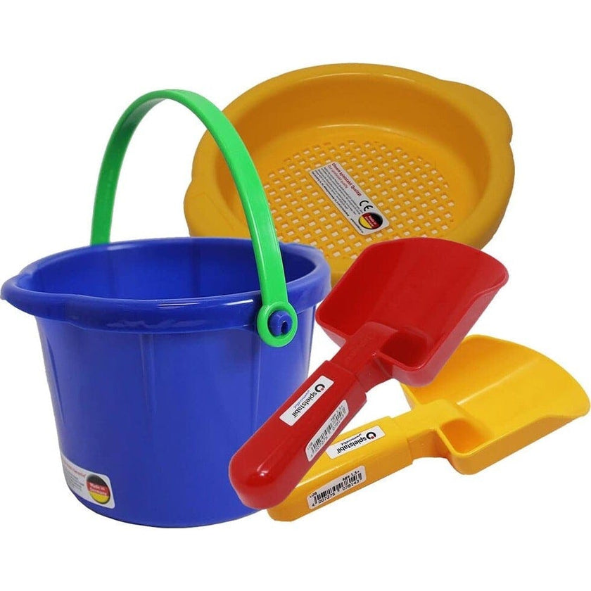 Toddler Sand Toys Bundle - Pail