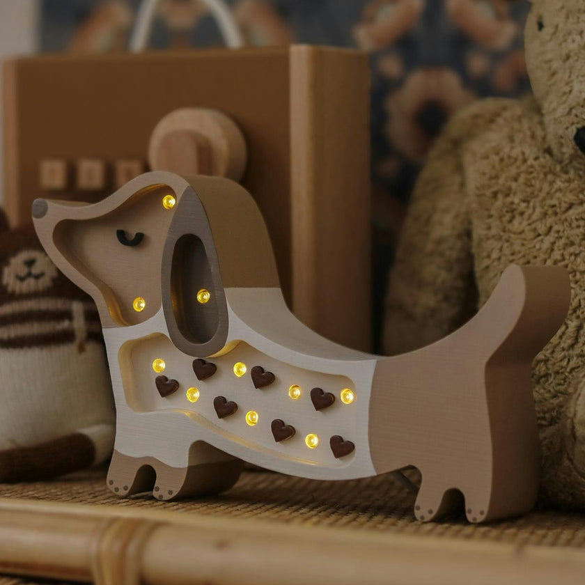 Little Lights Mini Puppy Lamp
