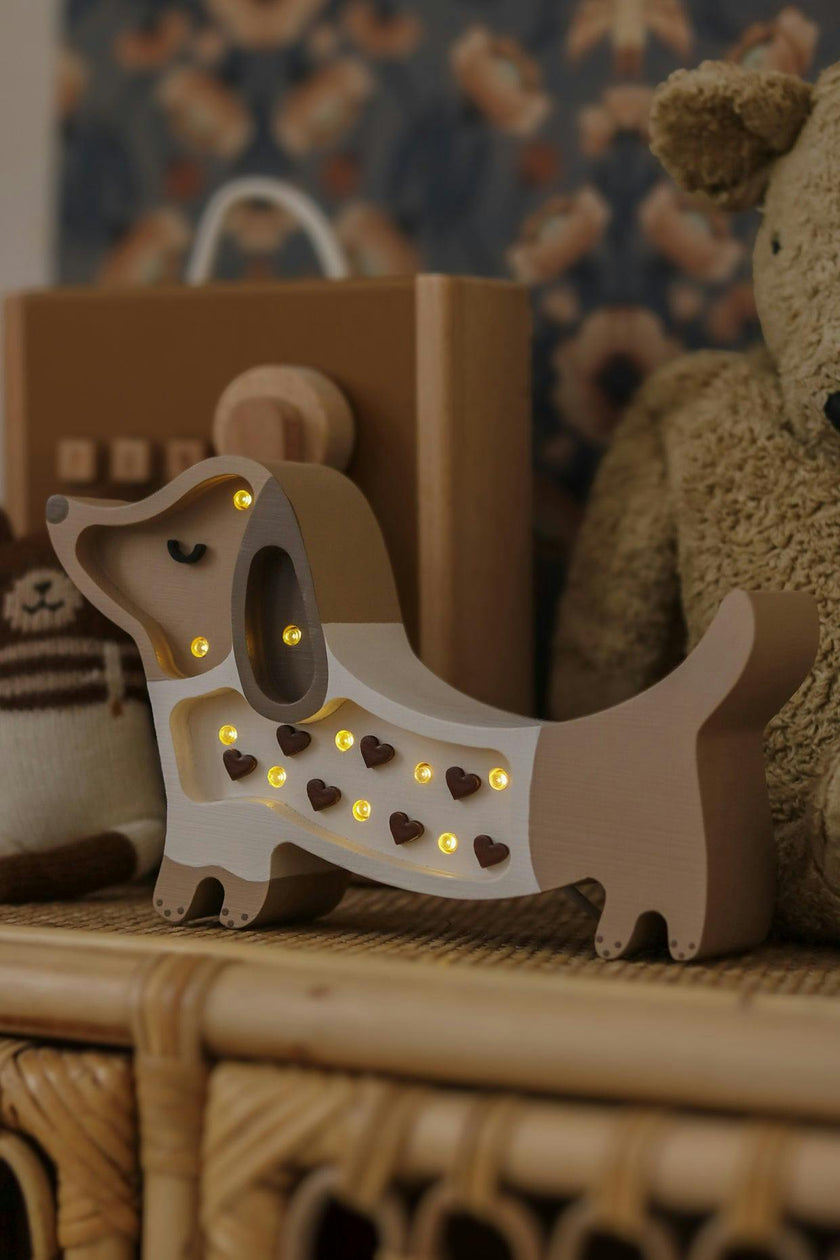 Little Lights Mini Puppy Lamp