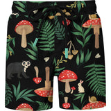 EL BOSQUE DE ALBEART NEGRO - SWIMSHORTS