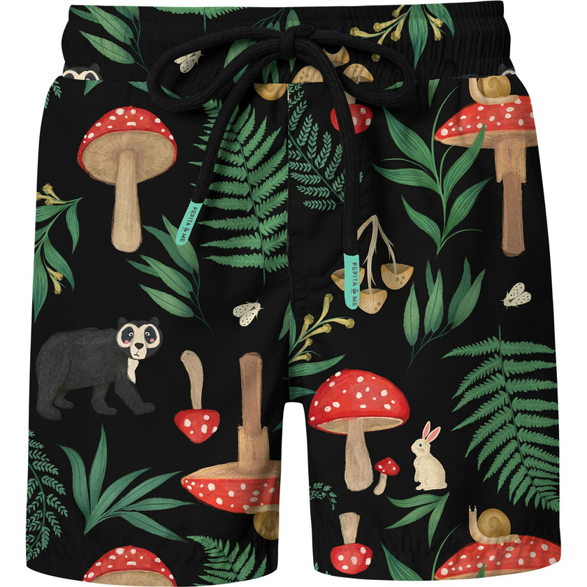EL BOSQUE DE ALBEART NEGRO - SWIMSHORTS