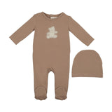 Sherpa Bear Footie