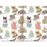 Birthday Kittens Gift Wrap