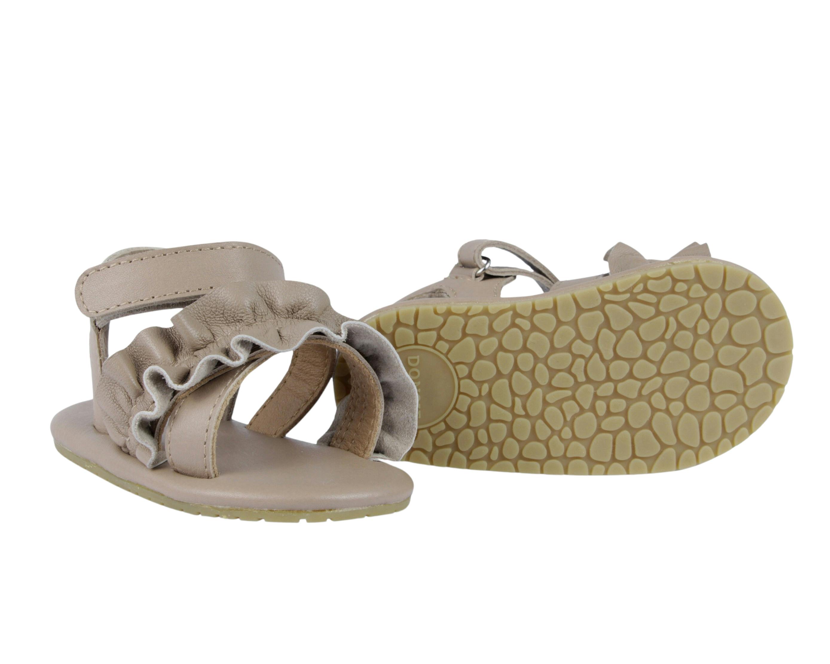 Miene Sandals | Praline Leather