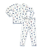 Pirate Bamboo Kids Pajamas