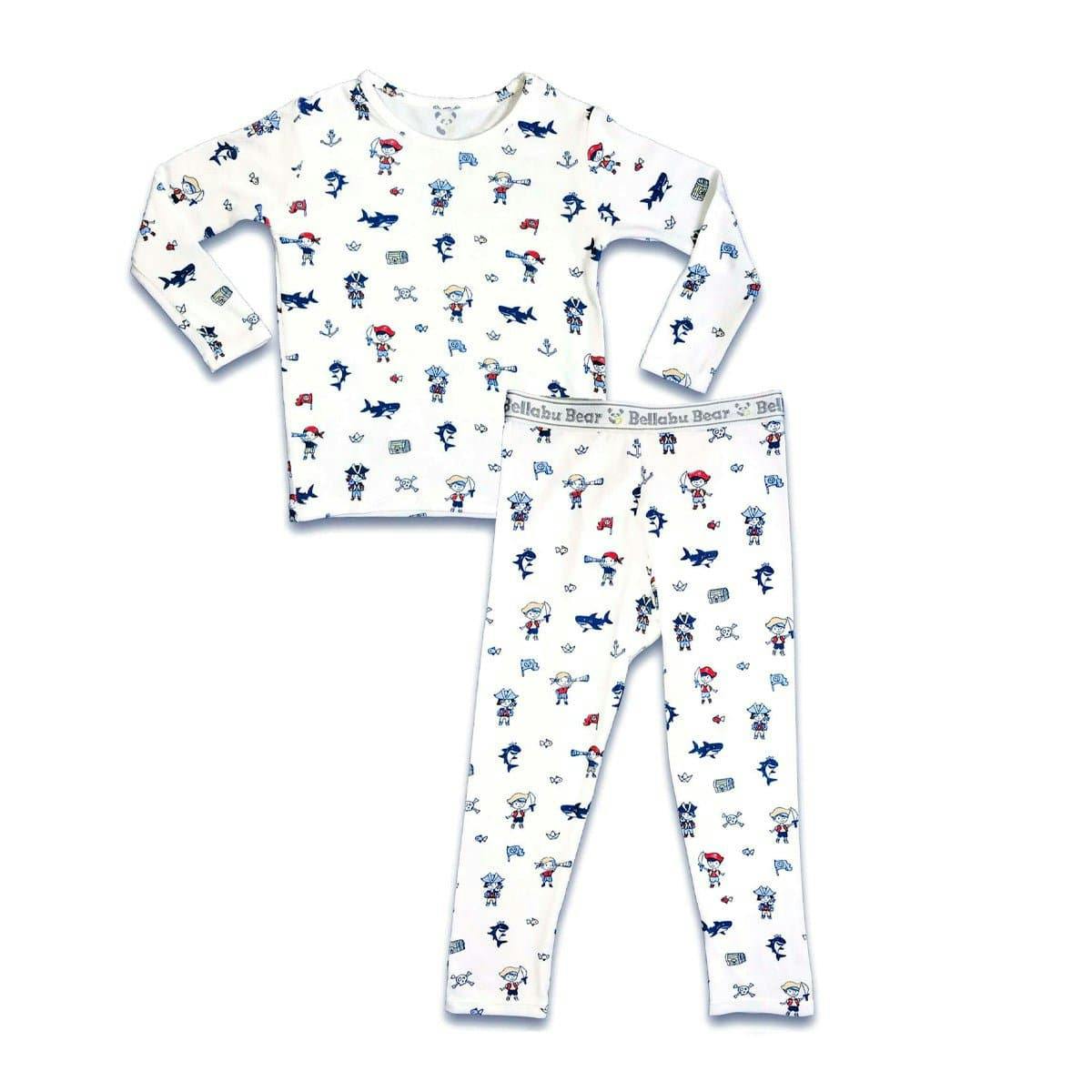 Pirate Bamboo Kids Pajamas