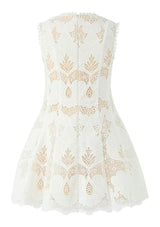 Celia Lace Mini Dress