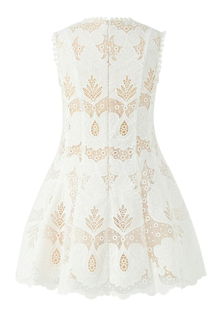 Celia Lace Mini Dress