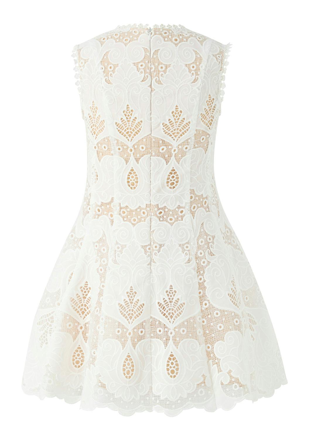 Celia Lace Mini Dress